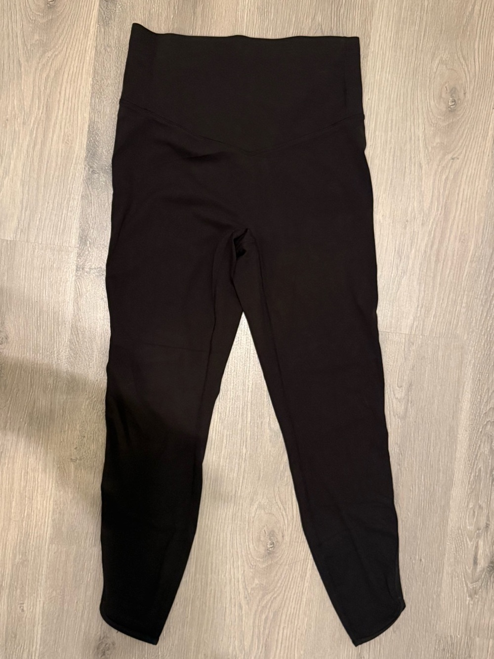 HALARA Brown High-Waist Performance Leggings